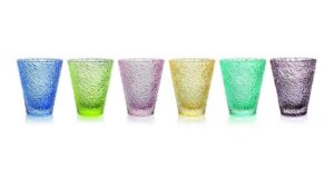 Стакан Олд Фэшн IVV Iroko 300 мл. D 92 мм. H 107 мм. (Набор 6 шт.) артикул 7784,3