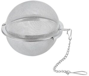 Сито для чая Paderno Шар D 75 мм, L 35 мм нерж. сталь артикул 42617-07