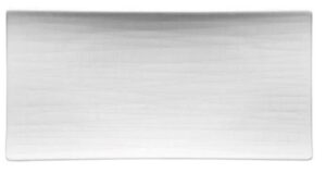 Блюдо ROSENTHAL Mesh White L 260 мм, B 130 мм артикул 11770-800001-12383