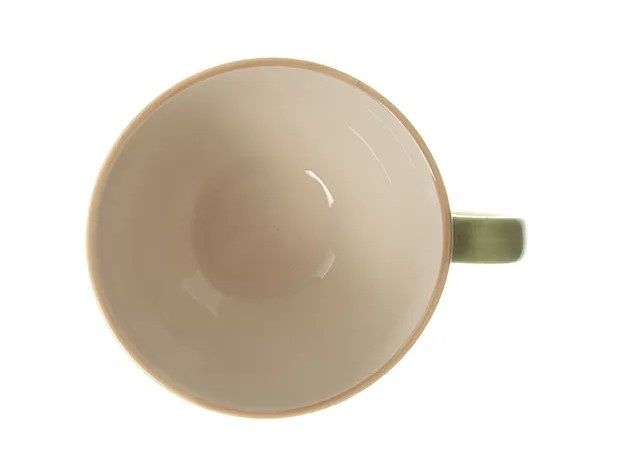 Чашка Corone Natura зеленая 320 мл артикул фк0980