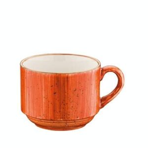 Чашка Bonna Aura Terracota 210 мл, D 82 мм, H 65 мм артикул ATCBNC01CF