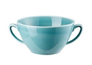 Бульонница ROSENTHAL Mesh Aqua 300 мл, D 104 мм, H 63 мм артикул 11770-405152-10422