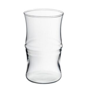 Стакан для пива MGline Термостекло Бамбук 420 мл, D 75 мм, H130 мм артикул 77033