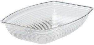 Салатник Cambro поликарб., прямоугол., прозрачный, 30,8 x 22,9 x 7,6 см артикул RSB912CW 135