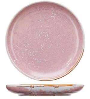 Тарелка KunstWerk Peony D 205 мм, H 25 мм артикул ZA0028-8-p