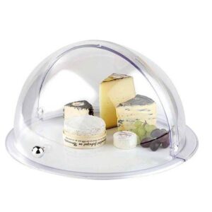 Крышка для подносов APS Roll-Top пластик D 380 мм, H 200 мм артикул 18388