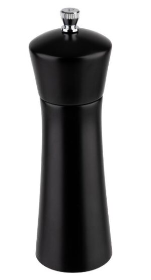 Мельница для перца APS Midnight H 170 мм, D 50 мм артикул 40578