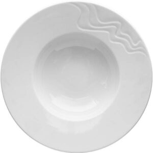 Тарелка глубокая G.BENEDIKT Ess Klasse Melodie 500 мл, D 290 мм, H 60 мм, белый артикул ESM1929