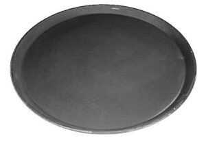 Поднос прорезиненный MACO Jiwins JW-R1600CT-BL D 405 мм черный артикул 364322