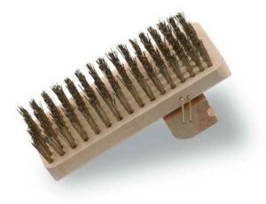 Щетка для печи Tellier деревянная 170*75 мм.