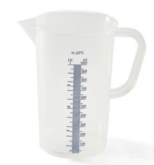 Мерный кувшин De Buyer 1000 мл, D 100 мм, H 170 мм артикул 4021.10N