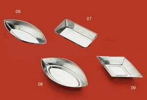 Форма для тарталеток Paderno Ромб 60 мм артикул 757609