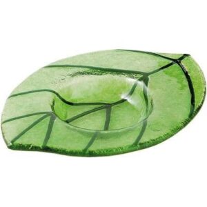 Подсвечник Bdk Leaf H 72 мм, L 124 мм, B 90 мм артикул 6103003