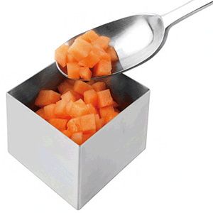 Форма для выпечки APS H 45 мм, L 85 мм, B 110 мм артикул 00117