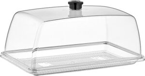 Поднос для выкладки Gastroplast GFT-13 GN 1/3 325х167 мм поликарбонат, прозрачный (крышка арт. 76830) артикул 76840