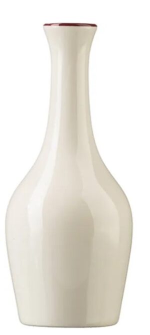 Ваза для цветов Steelite Ivory Claret D 60 мм, H 140 мм артикул 1503 A278