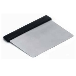 Скребок кондитерский Metal Craft L 105 мм, B 75 мм артикул KW-V I BLK