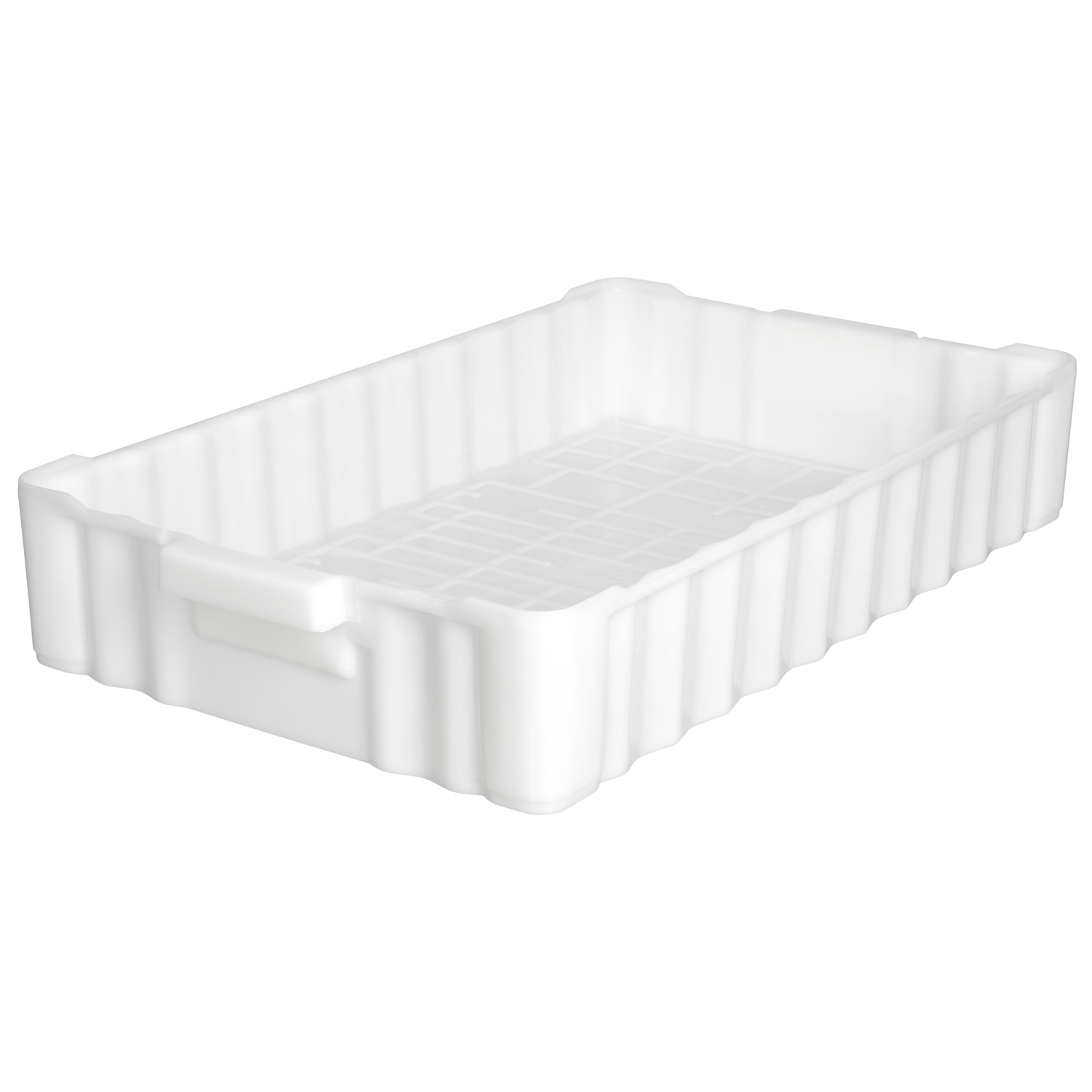 Ящик для рыбы Noname 788х470х138 мм, прямой, сплошной, -30°C /+60°C, белый (213) артикул 71472