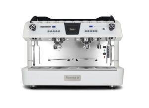 Кофемашина рожковая автоматическая FIAMMA COMPASS 2 MB TC WHITE (автомат, 2 группы)