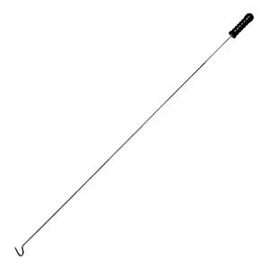 Крюк для пиццы ZIO PEPE, L 1510мм, B 10мм, металл, пластик, черный