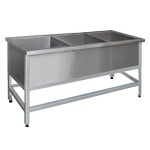 Ванна моечная сварная Финист ВМЛ-3 (1700х600х850)