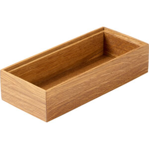 Ящик для подачи с выемкой PPwood L 238 мм, B 105 мм, H 60 мм, дуб артикул Q657O-06N