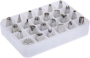 Набор насадок кондитерских MVQ 518100-1 24 шт артикул 95712