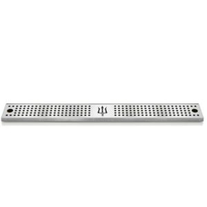 Коврик барный Lumian 900х105х10 мм нерж. с каплесборником артикул L0317