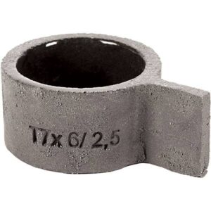 Чашка Serax FCK D60 мм, H30 мм, ручка 30 мм цвет серый чайная артикул B4916507