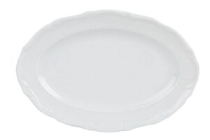 Тарелка овальная 30см, Gastronom, серия Maria Porland артикул 111930 мария