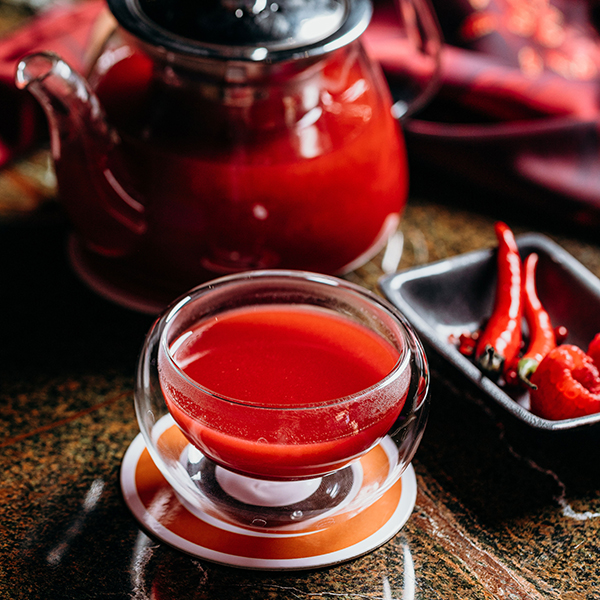 Чайник заварочный ProHotel TP144-600ML 600 мл, D 75 мм, H 115 мм, термост.стекло артикул 3150165