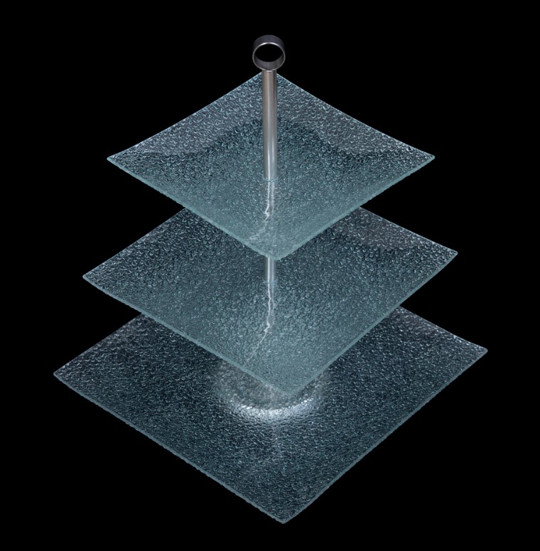 Этажерка Corone Aqua 3-х ярусная артикул кт0170