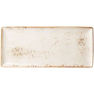 Блюдо Steelite Craft White H 15 мм. L 370 мм. B 160 мм. артикул 1155 0552