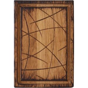 Доска для подачи PPwood H 25 мм. L 260 мм. B 180 мм. артикул Q242O-07N