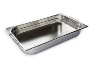 Гастроемкость HURAKAN GN 1/1-40 нерж.сталь, с ручками 5,1 л артикул 171168