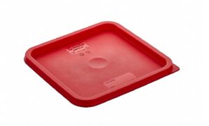 Крышка для контейнеров Gastroplast L 230 мм, B 230 мм красная артикул 76711