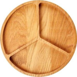 МенажницаPPwood D 300 мм. H 25 мм. (3 секции) артикул Q515O-06N