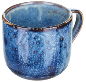 Чашка KunstWerk Iris 350 мл, D 90 мм, H 80 мм артикул ZA0136-4-a