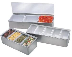 Контейнер барный MACO CD3430 L 450 мм, B 145 мм, H 90 мм артикул 360664