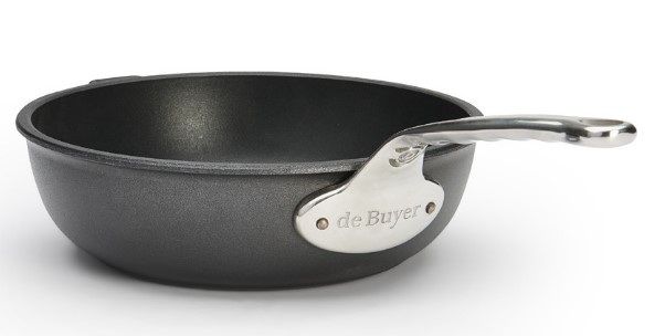 Сотейник De Buyer Choc Extreme 2,5 л, D 240 мм, H 60 мм (366554) артикул 8304.24