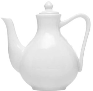 Соусник-кувшинчик KunstWerk Paula белый 170 мм, D 30 мм, H 120 мм артикул A2835