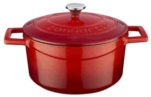 Кастрюля LAVA FOLK SERIES 3,4 л, D 220 мм, H 115 мм красная артикул LV Y TC 22 K1 R