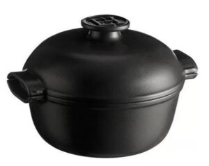 Кастрюля Emile Henry 4 л, D 270 мм, H 200 мм с крышкой артикул 776640