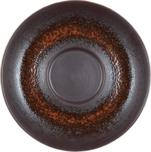 Блюдце Le CoQ Estia D 155 мм (для LEST019RG154024), коричневый, белый артикул LEST019RG155155