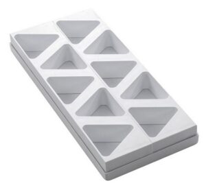 Экстрактор для пирожных Martellato MONOP. A004 Треугольник L 400 мм, B 170 мм, H 40 мм артикул MONOP. A004