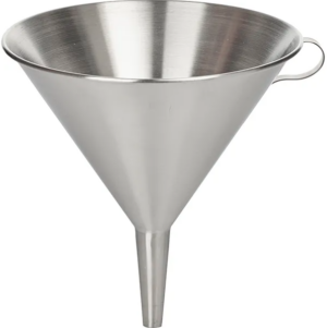 Воронка Linden D 240 мм, L 250 мм, H 230 мм, нерж. сталь артикул 588006-03