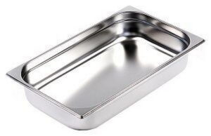 Гастроемкость HURAKAN GN 1/1-100 нерж.сталь 13,7 л артикул 139889