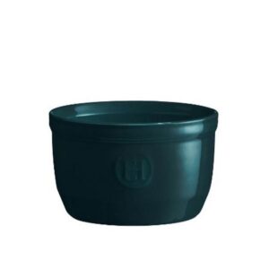 Форма для запекания (рамекин) Emile Henry 250 мл, D 100 мм, H 60 мм, синяя артикул 731010