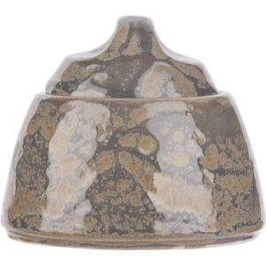 Сахарница Steelite Revolution 200 мл, D 75 мм, H 85 мм, серо-коричневый артикул 1775 X0032