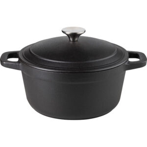 Кастрюля для запекания ProHotel 15201-20B 2,6 л, черный с матовым покрытием артикул 3051918